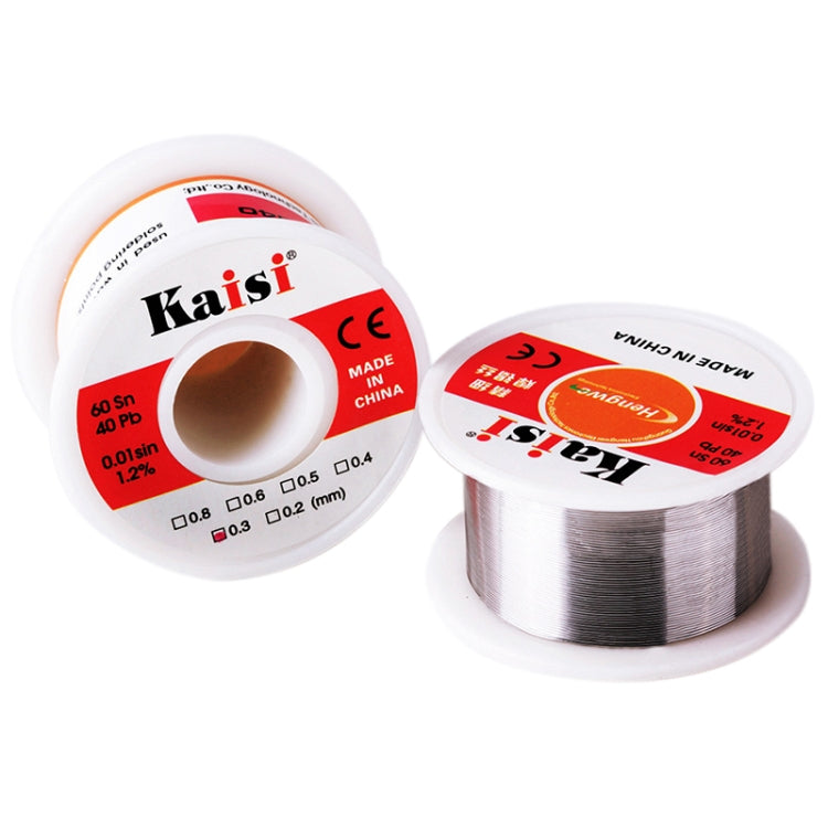 Filo saldatura piombo e stagno 0,3 mm con colofonia 50 g
