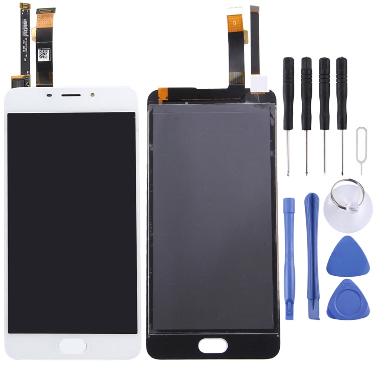 Per Meizu M3E / Meilan E Schermo LCD originale e digitalizzatore assemblaggio completo, For Meilan 3E Original