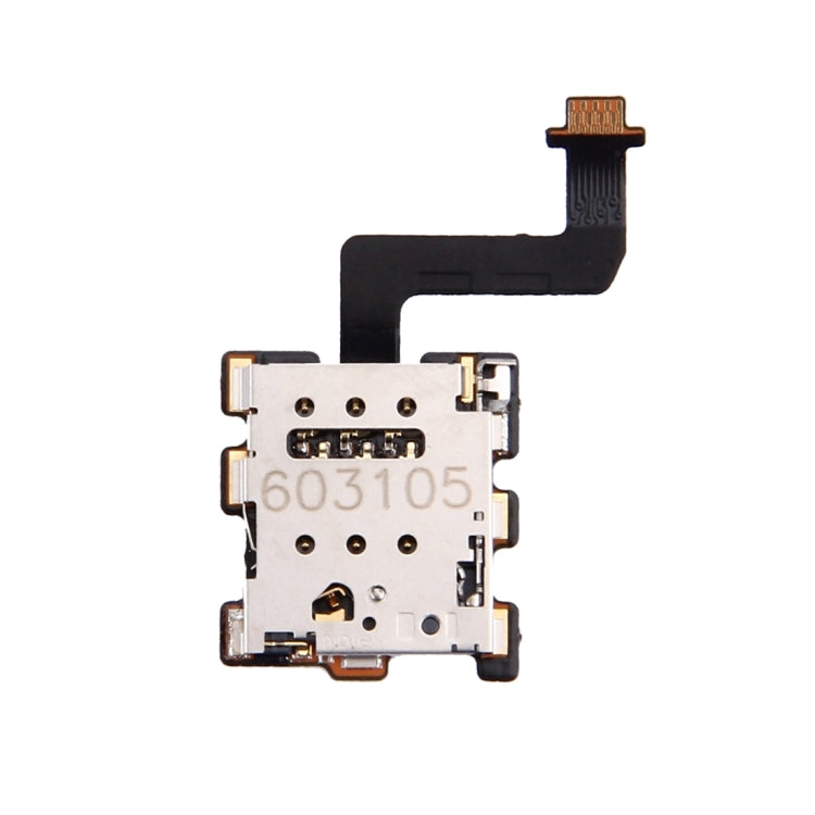 SIM Card Socket Flex Cable for HTC 10 / One M10, For HTC 10 (SIM)