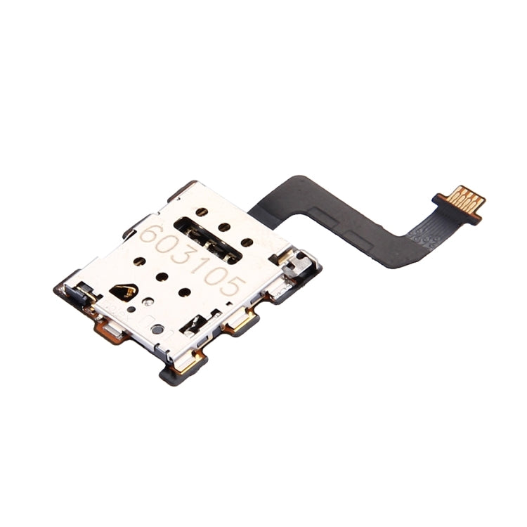 SIM Card Socket Flex Cable for HTC 10 / One M10, For HTC 10 (SIM)