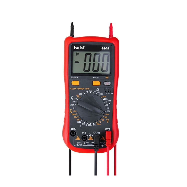 Multimetro digitale universale Kaisi 9805 con range automatico