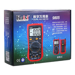 Multimetro digitale universale Kaisi 9805 con range automatico