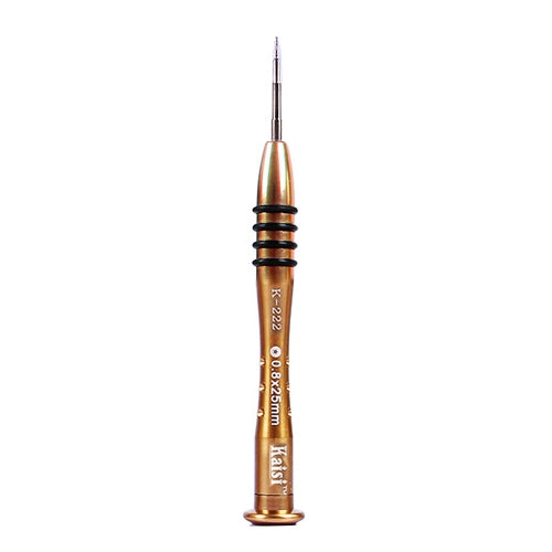 Kaisi K-222 Precision Screwdriver Professional Opening and Repair Tool for Cell Phone Tablet PC (Five Star: 0.8), Five star: 0.8