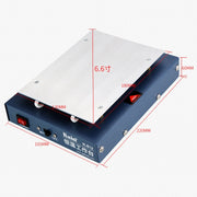 Kaisi K-812 Piastra riscaldante a temperatura costante Schermo LCD Stazione dissaldante separatore aperto, spina americana, Kaisi K-812 US Plug, Kaisi K-812 EU Plug