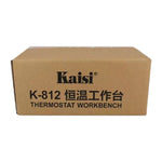 Kaisi K-812 Piastra riscaldante a temperatura costante Schermo LCD Stazione dissaldante separatore aperto, spina americana, Kaisi K-812 US Plug, Kaisi K-812 EU Plug