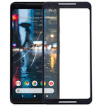 Lente in vetro esterno originale dello schermo anteriore per Google Pixel 2 XL, For Google Pixel 2 XL(Original)