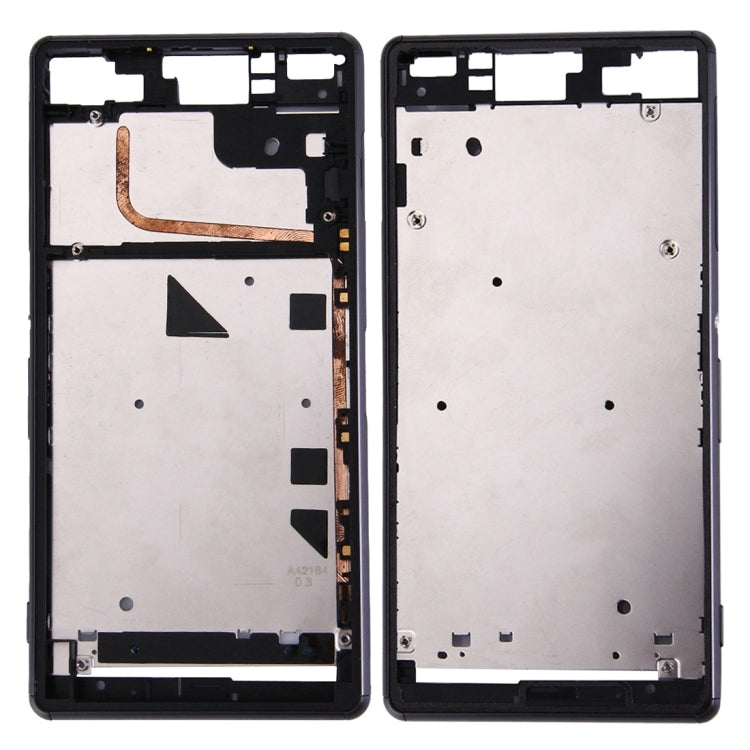 Cornice LCD con alloggiamento anteriore SIM singola per Sony Xperia Z3, For Xperia Z3 / D6653
