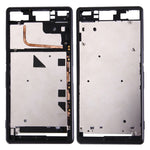 Cornice LCD con alloggiamento anteriore SIM singola per Sony Xperia Z3, For Xperia Z3 / D6653