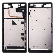 Cornice LCD con alloggiamento anteriore SIM singola per Sony Xperia Z3, For Xperia Z3 / D6653