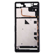 Cornice LCD con alloggiamento anteriore SIM singola per Sony Xperia Z3, For Xperia Z3 / D6653