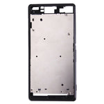 Cornice LCD con alloggiamento anteriore SIM singola per Sony Xperia Z3, For Xperia Z3 / D6653