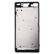 Cornice LCD con alloggiamento anteriore SIM singola per Sony Xperia Z3, For Xperia Z3 / D6653