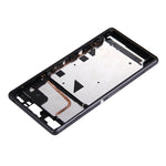 Cornice LCD con alloggiamento anteriore SIM singola per Sony Xperia Z3, For Xperia Z3 / D6653