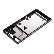 Cornice LCD con alloggiamento anteriore SIM singola per Sony Xperia Z3, For Xperia Z3 / D6653