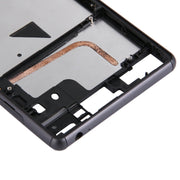 Cornice LCD con alloggiamento anteriore SIM singola per Sony Xperia Z3, For Xperia Z3 / D6653
