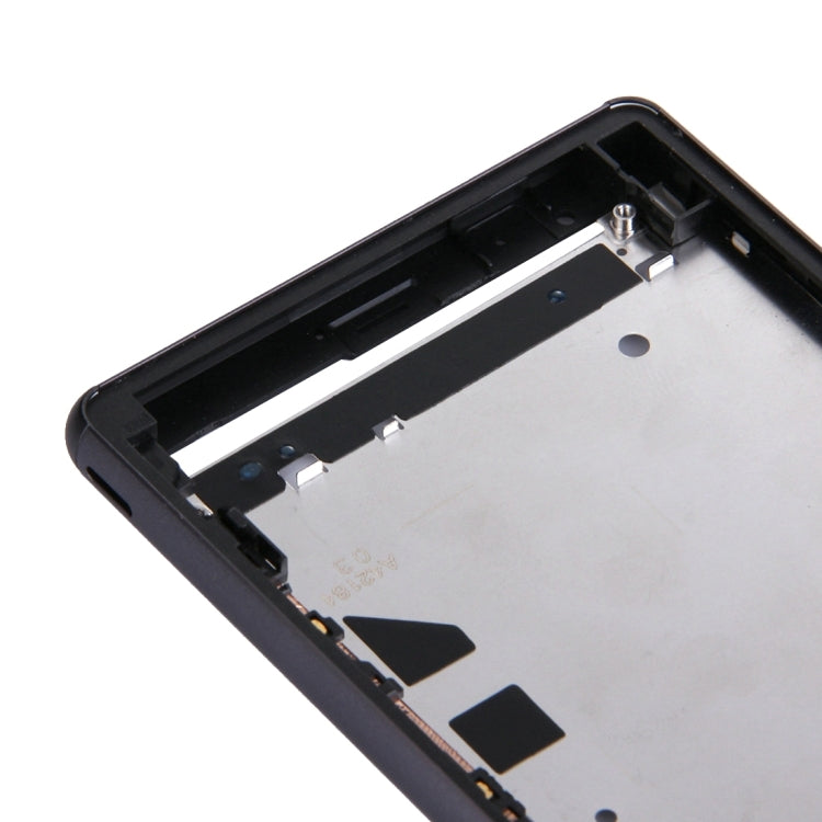 Cornice LCD con alloggiamento anteriore SIM singola per Sony Xperia Z3, For Xperia Z3 / D6653