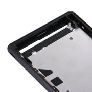 Cornice LCD con alloggiamento anteriore SIM singola per Sony Xperia Z3, For Xperia Z3 / D6653