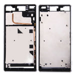 Cornice LCD con alloggiamento anteriore SIM singola per Sony Xperia Z3, For Xperia Z3 / D6653
