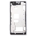 LCD Frame with Front Housing for Sony Xperia Z1 Compact / Mini, For Xperia Z1 Compact / D5503, For Xperia Z1 Compact / Front
