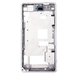 LCD Frame with Front Housing for Sony Xperia Z1 Compact / Mini, For Xperia Z1 Compact / D5503, For Xperia Z1 Compact / Front