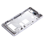 LCD Frame with Front Housing for Sony Xperia Z1 Compact / Mini, For Xperia Z1 Compact / D5503, For Xperia Z1 Compact / Front
