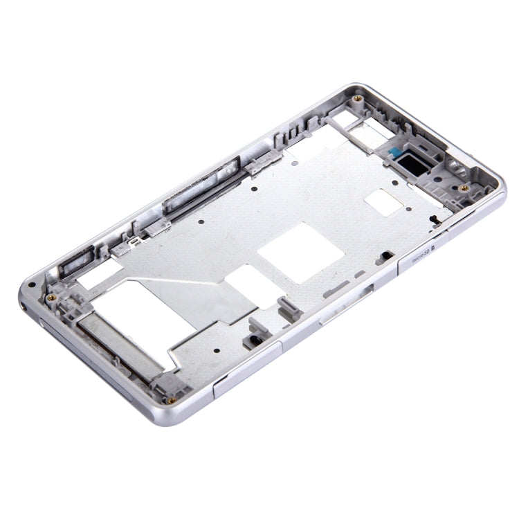 LCD Frame with Front Housing for Sony Xperia Z1 Compact / Mini, For Xperia Z1 Compact / D5503, For Xperia Z1 Compact / Front