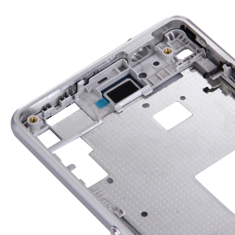 LCD Frame with Front Housing for Sony Xperia Z1 Compact / Mini, For Xperia Z1 Compact / D5503, For Xperia Z1 Compact / Front