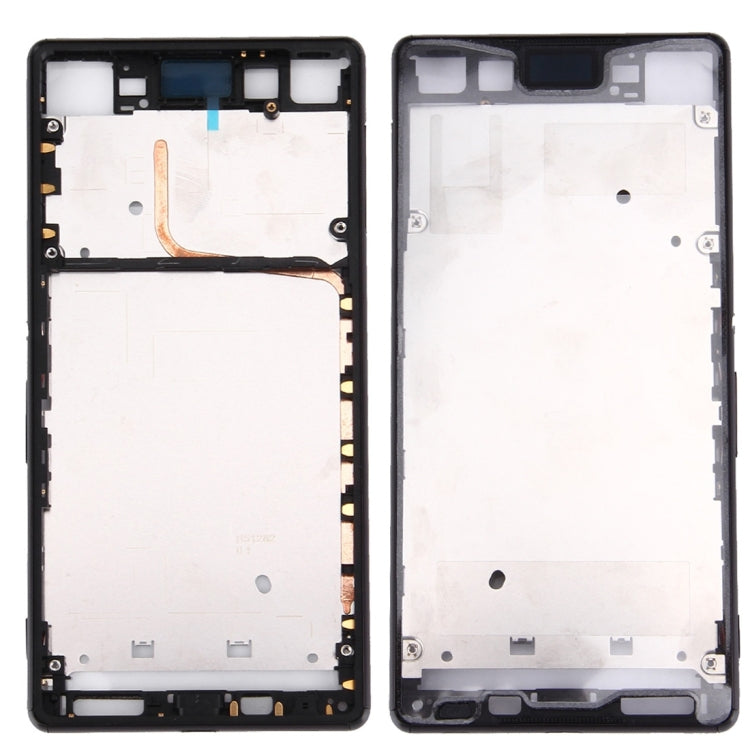LCD Bezel Frame with Front Housing for Sony Xperia Z3+ / Z4, For Xperia Z3+ / E6553