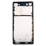 LCD Bezel Frame with Front Housing for Sony Xperia Z3+ / Z4, For Xperia Z3+ / E6553