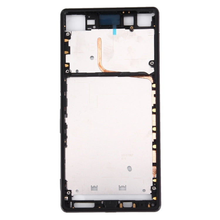 LCD Bezel Frame with Front Housing for Sony Xperia Z3+ / Z4, For Xperia Z3+ / E6553