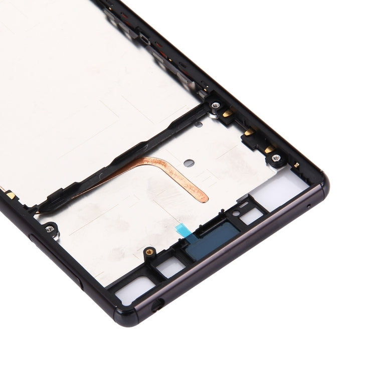 LCD Bezel Frame with Front Housing for Sony Xperia Z3+ / Z4, For Xperia Z3+ / E6553