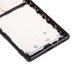 LCD Bezel Frame with Front Housing for Sony Xperia Z3+ / Z4, For Xperia Z3+ / E6553