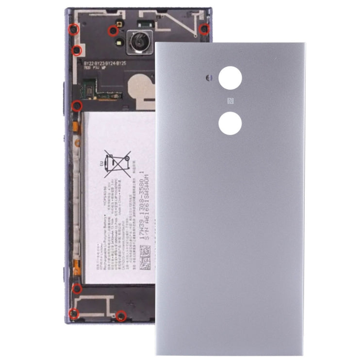 Back Cover for Sony Xperia XA2 Ultra, For Xperia XA2 Ultra, For Xperia XA2 Ultra Silver, For Xperia X2 Ultra