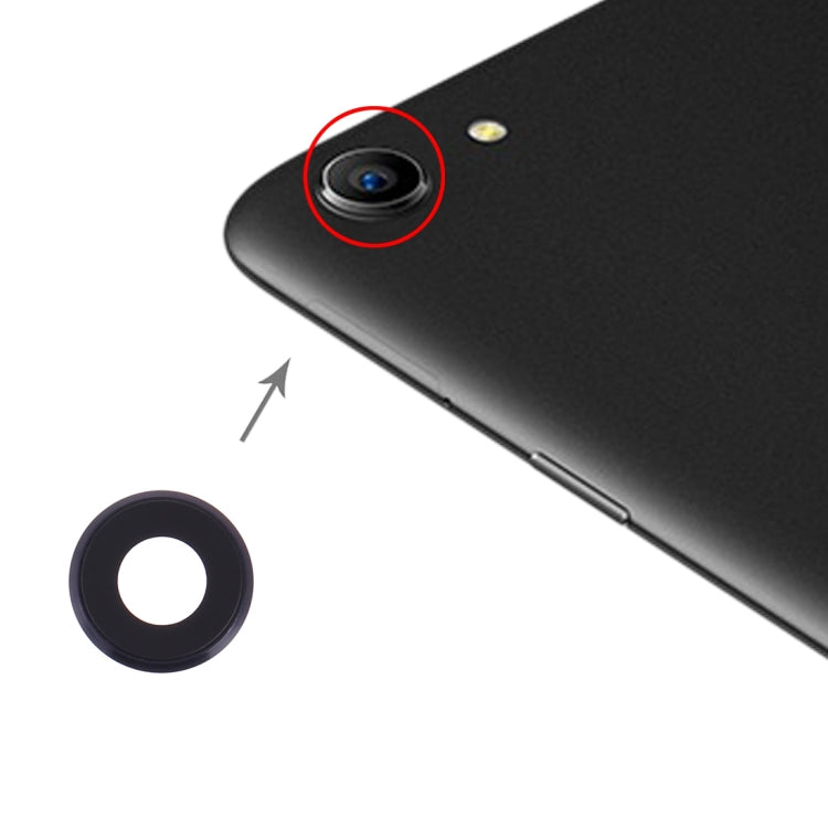 For OPPO A83 / A1 10pcs Camera Lens Cover, For OPPO A83 / A1