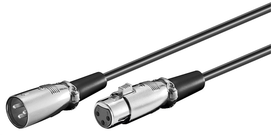 Cavo XLR 3 pin maschio-femmina 2m 4040849507052 50705 SP679