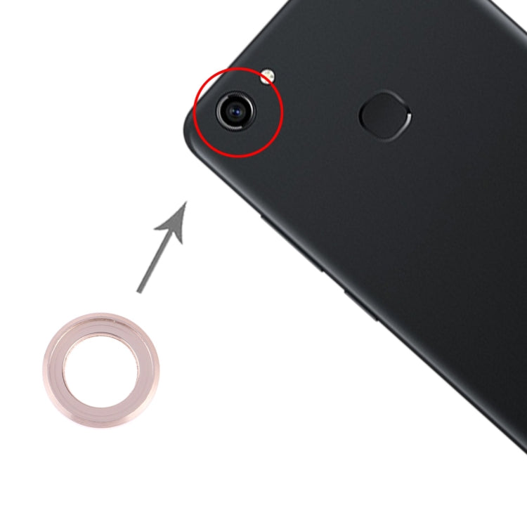 For Vivo Y73 10pcs Camera Lens Cover, For Vivo Y73