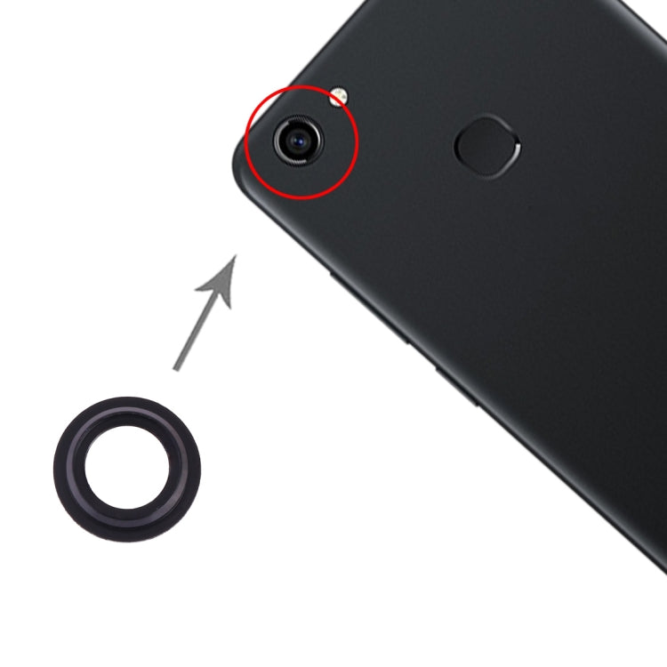 For Vivo Y75 10pcs Camera Lens Cover, For Vivo Y75