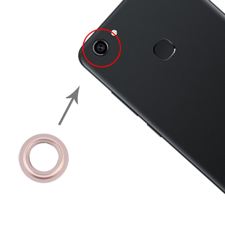 For Vivo Y75 10pcs Camera Lens Cover, For Vivo Y75