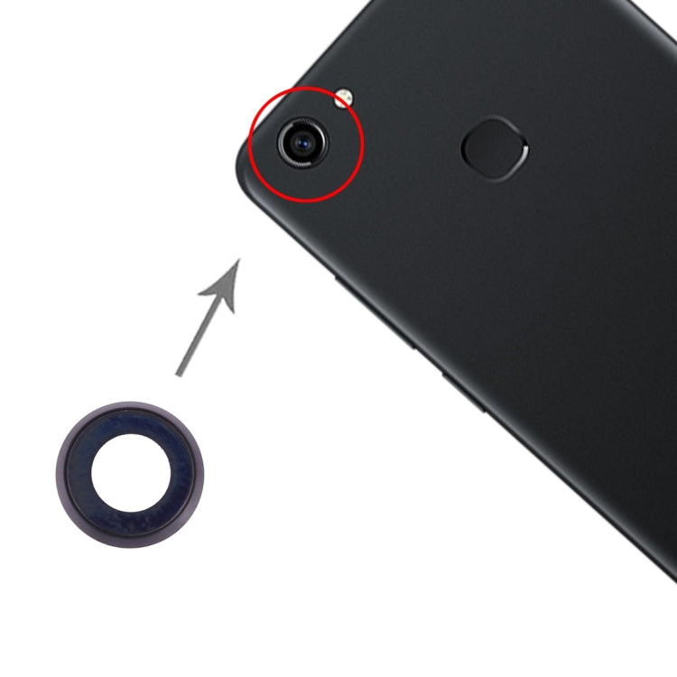 For Vivo Y71 10pcs Camera Lens Cover, For Vivo Y71