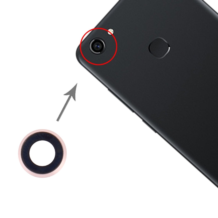 For Vivo Y71 10pcs Camera Lens Cover, For Vivo Y71