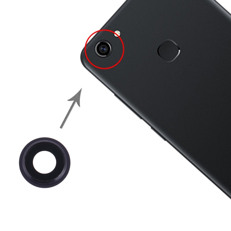 For Vivo Y79 10pcs Camera Lens Cover, For Vivo Y79