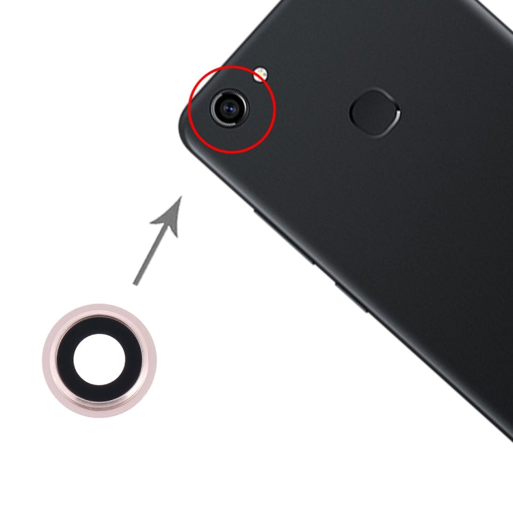 For Vivo Y79 10pcs Camera Lens Cover, For Vivo Y79