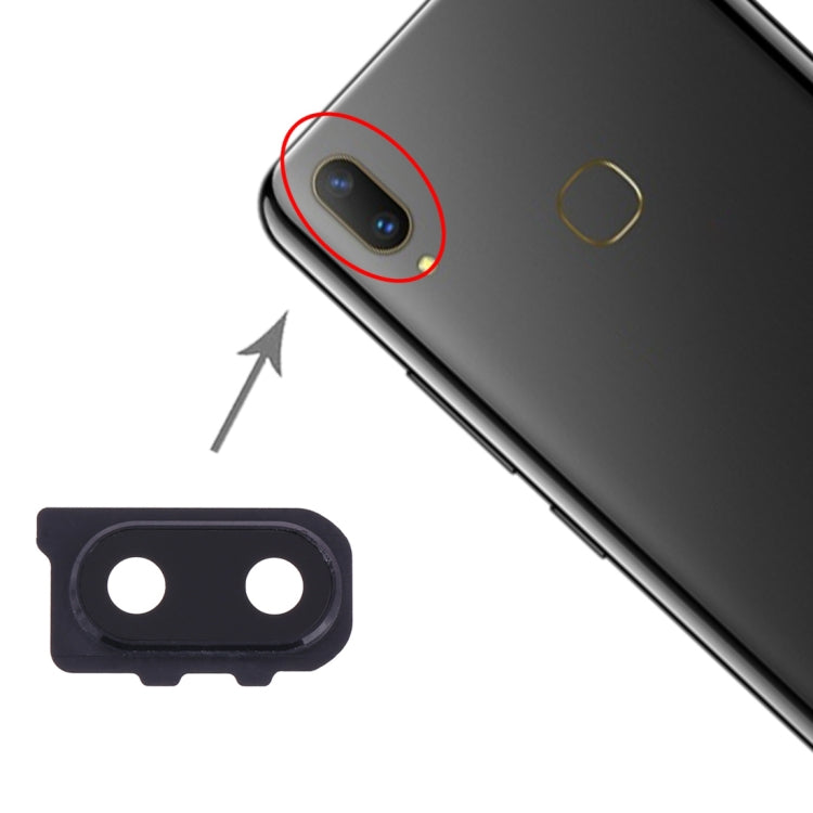 For Vivo Y85 10pcs Camera Lens Cover, For Vivo Y85