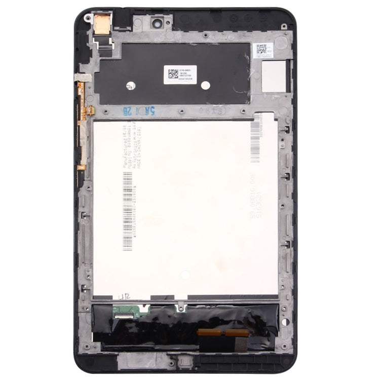 Schermo LCD e digitalizzatore assemblaggio completo con cornice per Asus MeMO Pad 8 / ME581CL / ME581, MeMO Pad 8