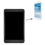Schermo LCD e digitalizzatore assemblaggio completo con cornice per Asus MeMO Pad 8 / ME581CL / ME581, MeMO Pad 8