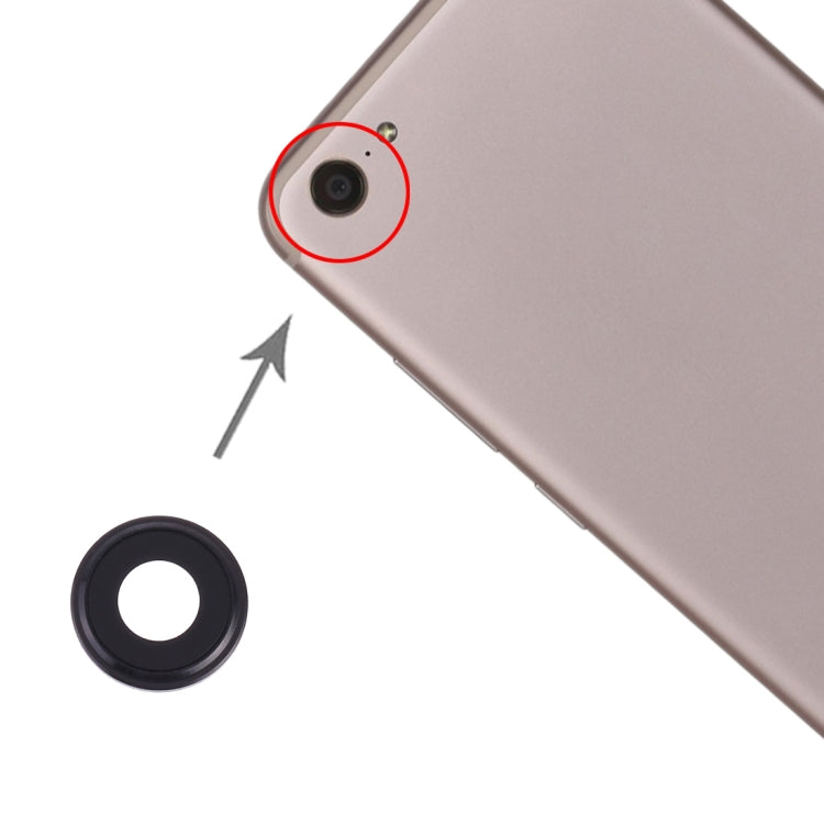 Vivo X9 Plus Camera Lens Cover, For Vivo X9 Plus