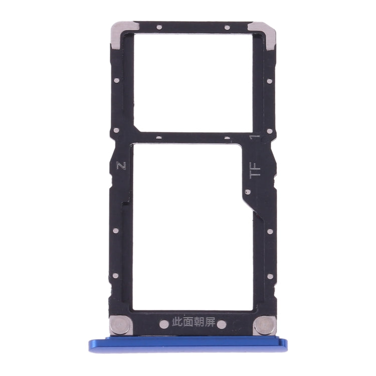 Vassoio scheda SIM + scheda SIM / scheda micro SD per Xiaomi Mi 8 Lite, For Xiaomi Mi 8 Lite