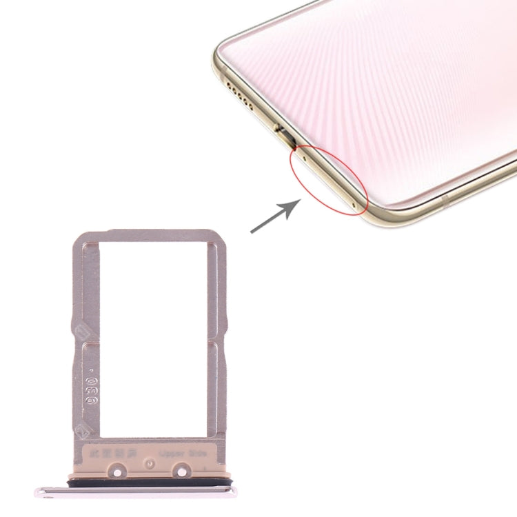 For Vivo X27 SIM Card Tray + SIM Card Tray, For Vivo X27