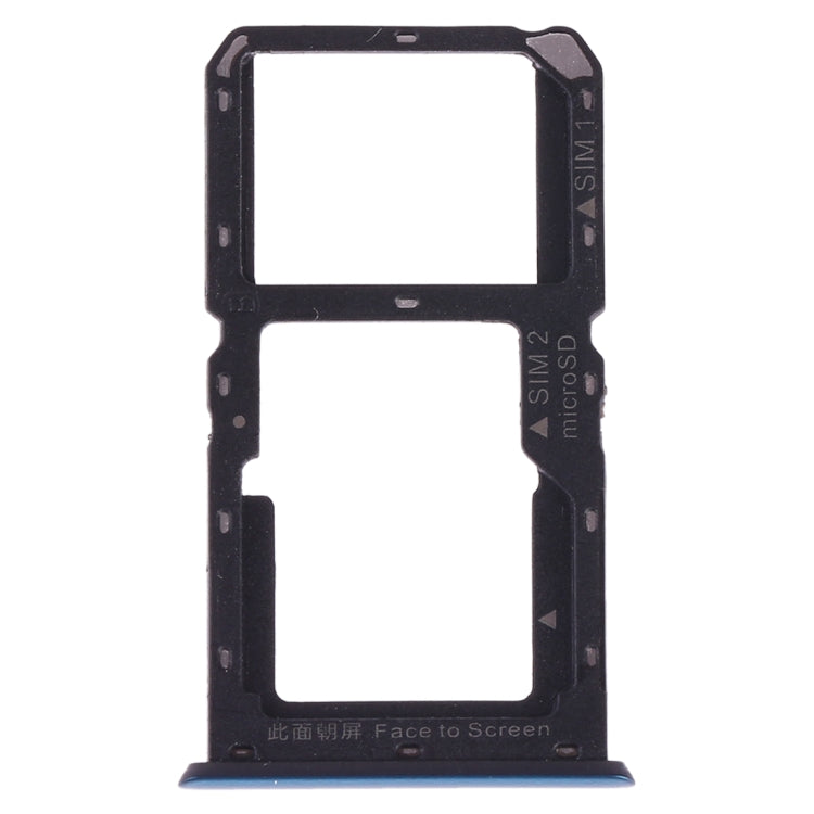 Per OPPO A9 Vassoio scheda SIM + scheda SIM/scheda micro SD, For OPPO A9