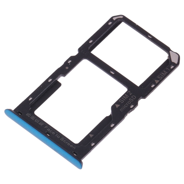 For OPPO A9 SIM Card Tray + SIM Card/Micro SD Card, For OPPO A9